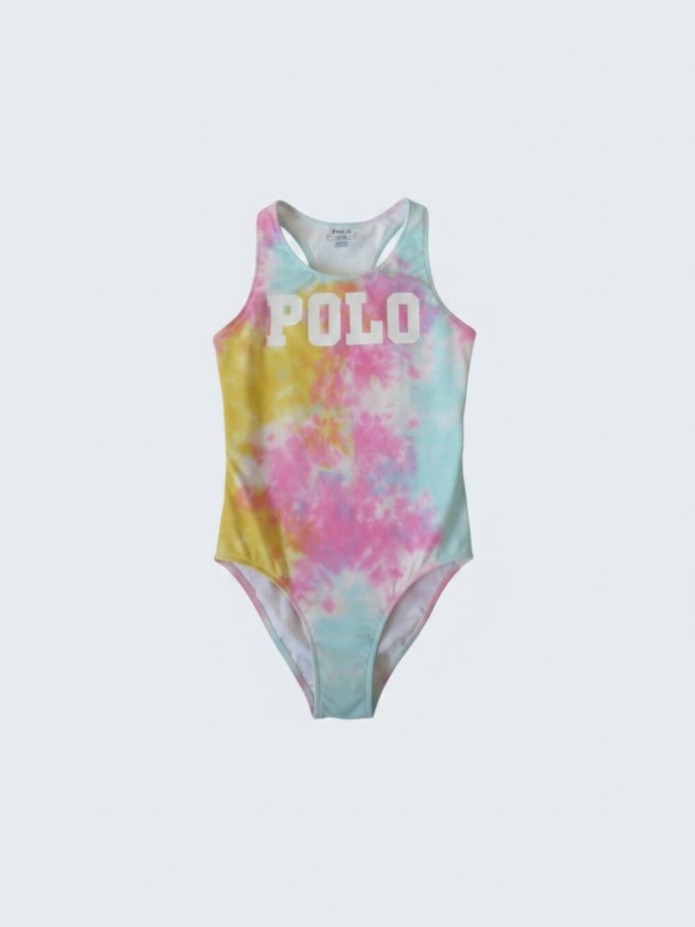 Polo Ralph Lauren - Girls Tie Dye One-Piece Swimsuit, Size 12, NWT